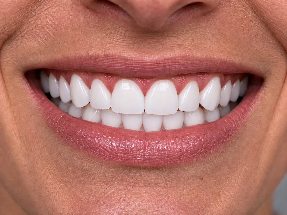 Después: Blanqueamiento dental