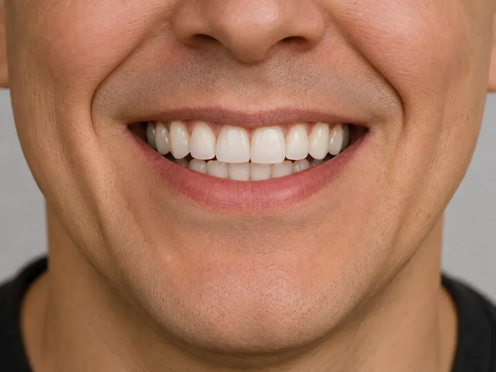 Después: Implante dental
